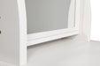 Mabel Cheval Mirror Bone