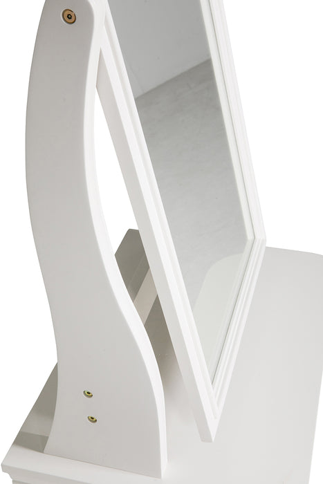 Mabel Cheval Mirror Bone