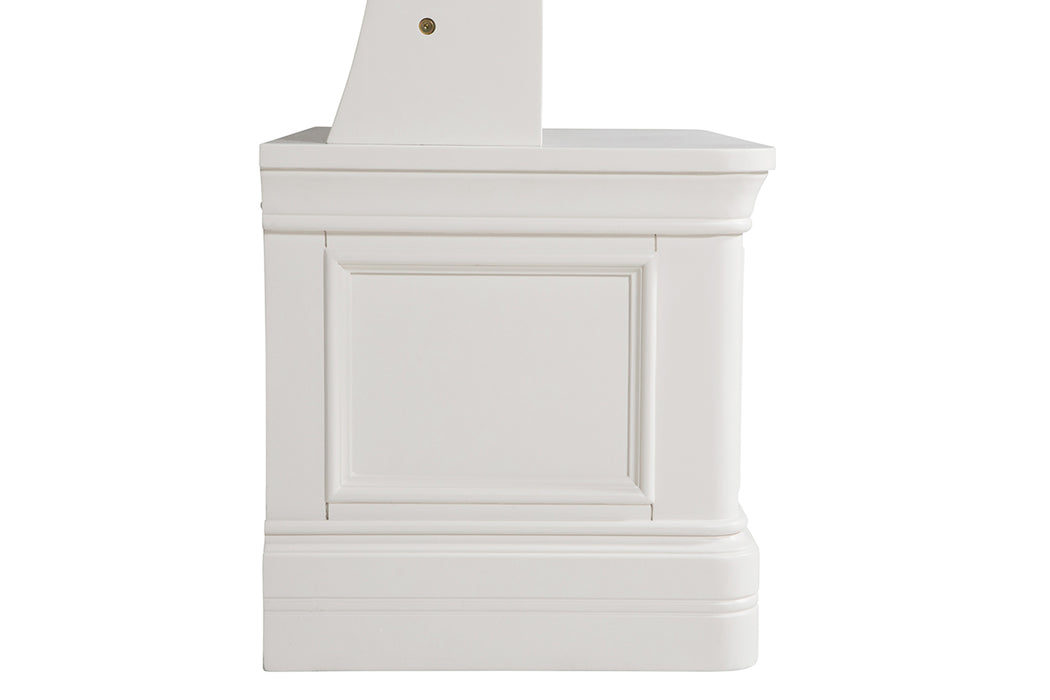 Mabel Cheval Mirror Bone