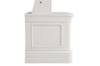 Mabel Cheval Mirror Bone