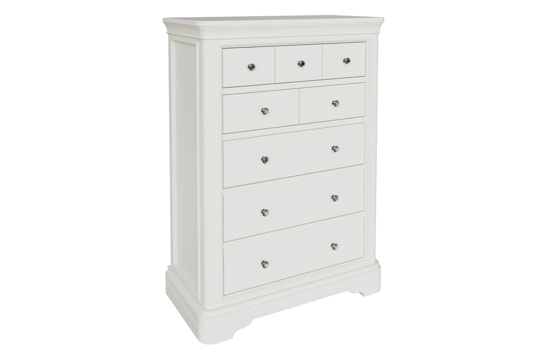Mabel 8 Drawer Chest of Drawers Bone