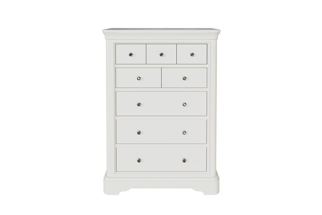 Mabel 8 Drawer Chest of Drawers Bone