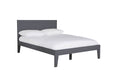 Luna 4ft6 Bed Dark Grey