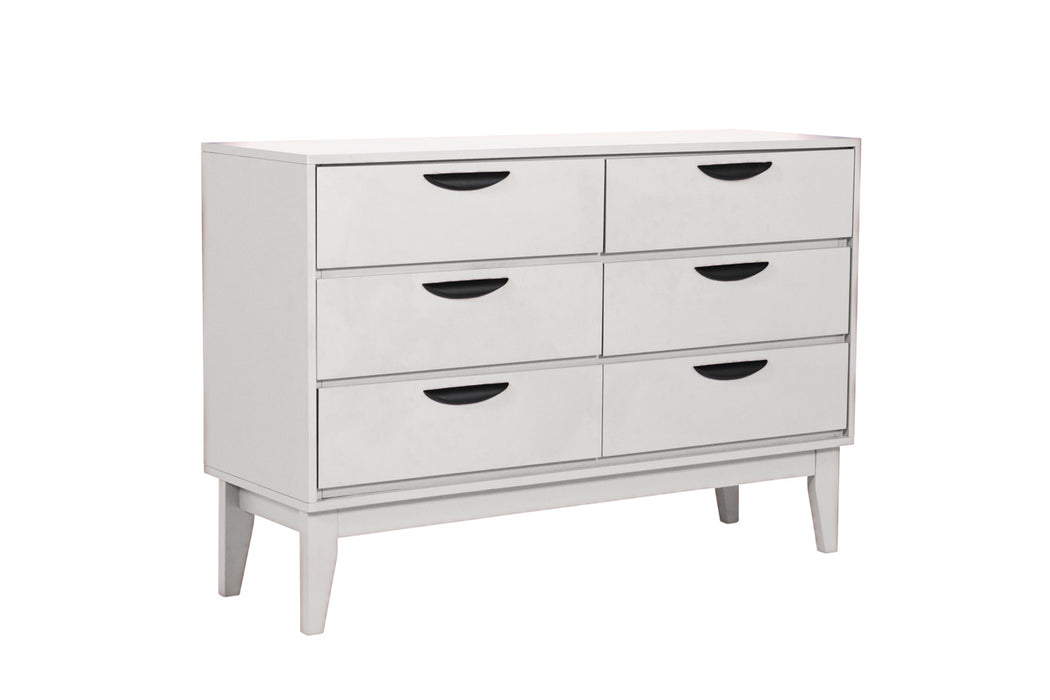 Luna 6 Drawer Chest of Drawers