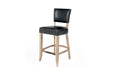 Duke Bar Chair Ink Blue