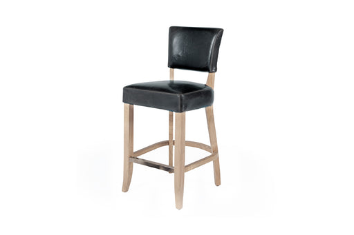 Duke Bar Chair Ink Blue