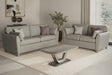 Lazzaro Coffee Table Graphite Grey