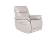 Nerano 1 Seater Electric Recliner Steel