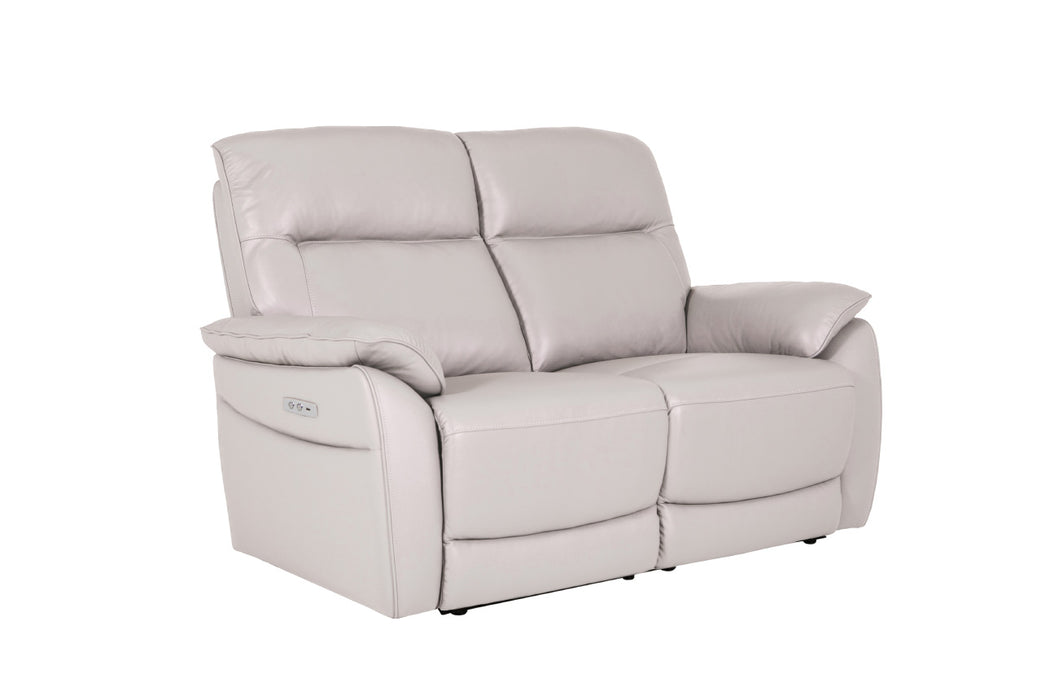Nerano 2 Seater Electric Recliner Tan