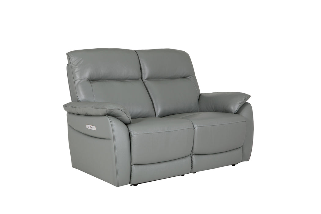 Nerano 2 Seater Electric Recliner Tan