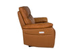 Nerano 2 Seater Electric Recliner Tan