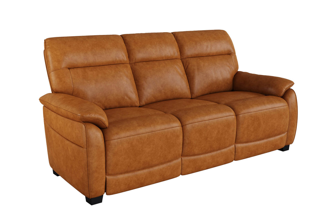 Nerano 3 Seater Sofa Tan