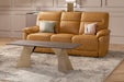 Nerano 3 Seater Sofa Tan