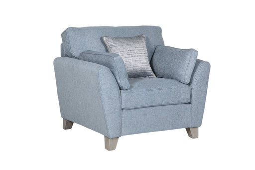 Cantrell 1 Seater Sofa Blue