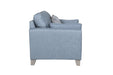 Cantrell 1 Seater Sofa Blue