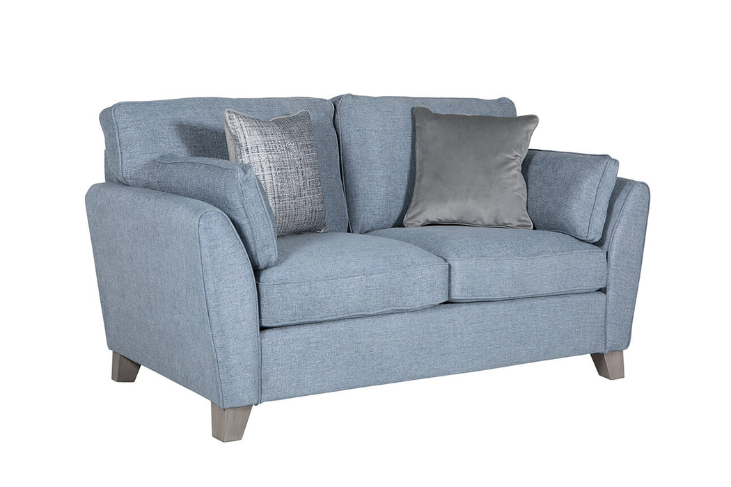 Cantrell 2 Seater Sofa Blue