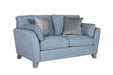 Cantrell 2 Seater Sofa Blue