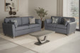 Cantrell 3 Seater Sofa Light Grey