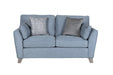 Cantrell 2 Seater Sofa Blue