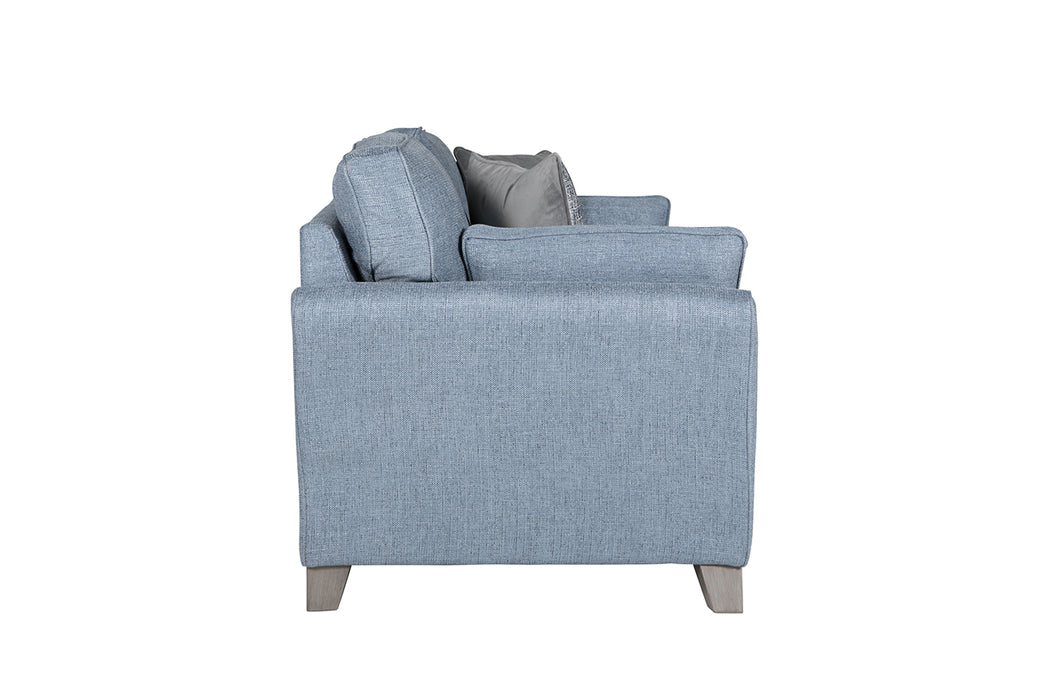 Cantrell 2 Seater Sofa Blue