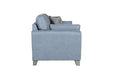 Cantrell 2 Seater Sofa Blue
