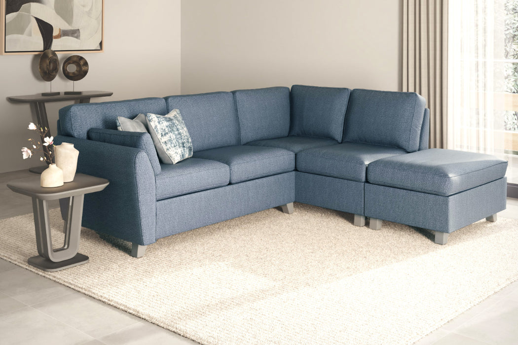 Cantrell RHF Corner Group Blue