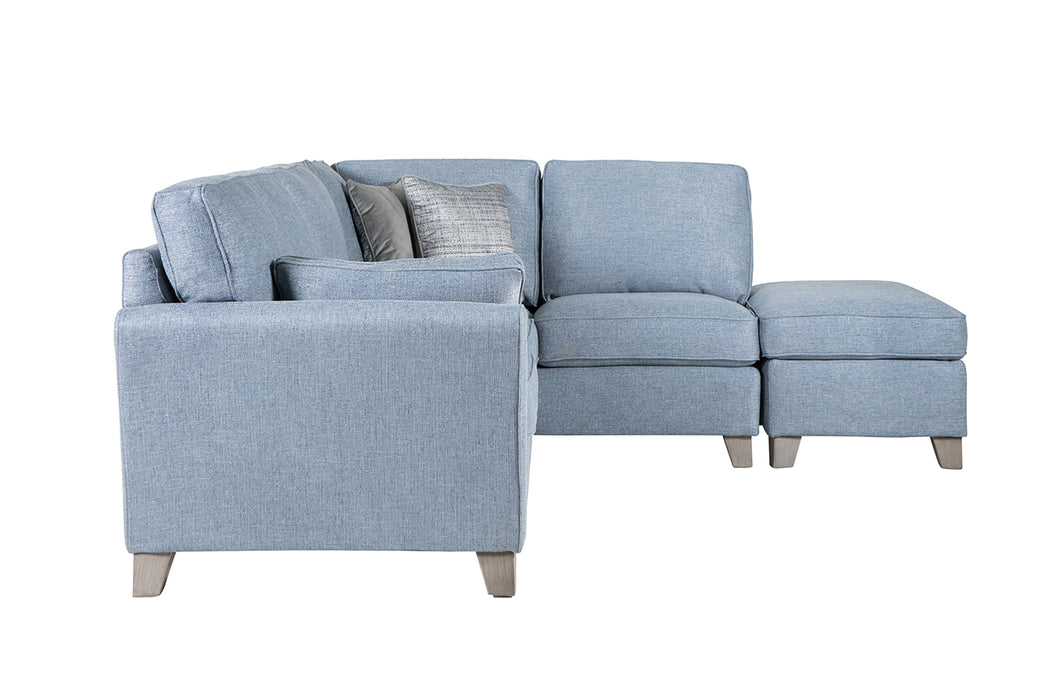 Cantrell RHF Corner Group Blue