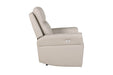 Russo 1 Seater Electric Recliner Stone