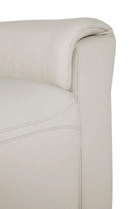 Russo 1 Seater Electric Recliner Stone