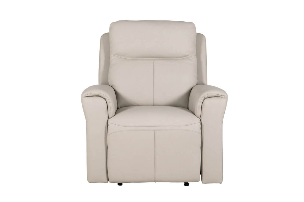 Russo 1 Seater Electric Recliner Stone