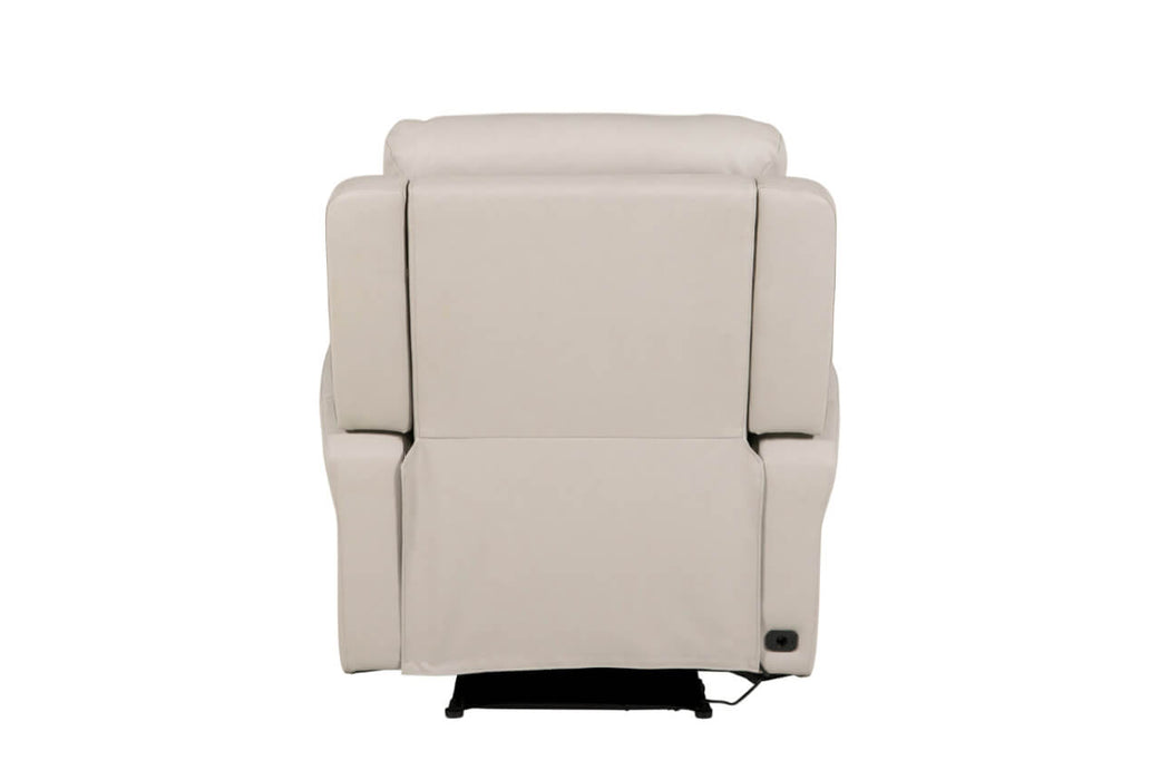 Russo 1 Seater Electric Recliner Stone