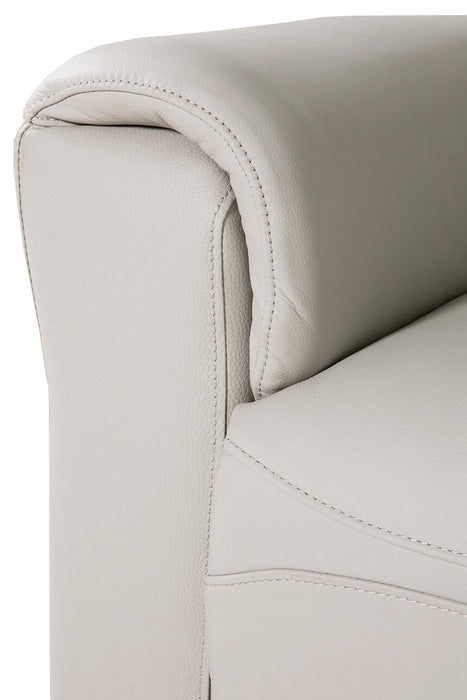 Russo 1 Seater Electric Recliner Stone