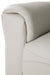 Russo 3 Seater Electric Recliner Stone