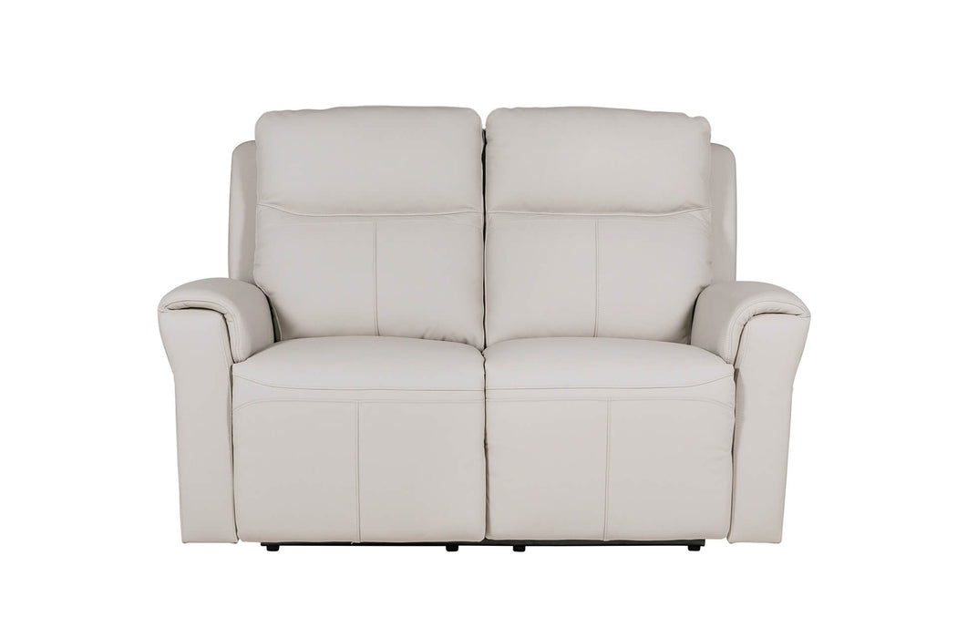 Russo 2 Seater Electric Recliner Stone