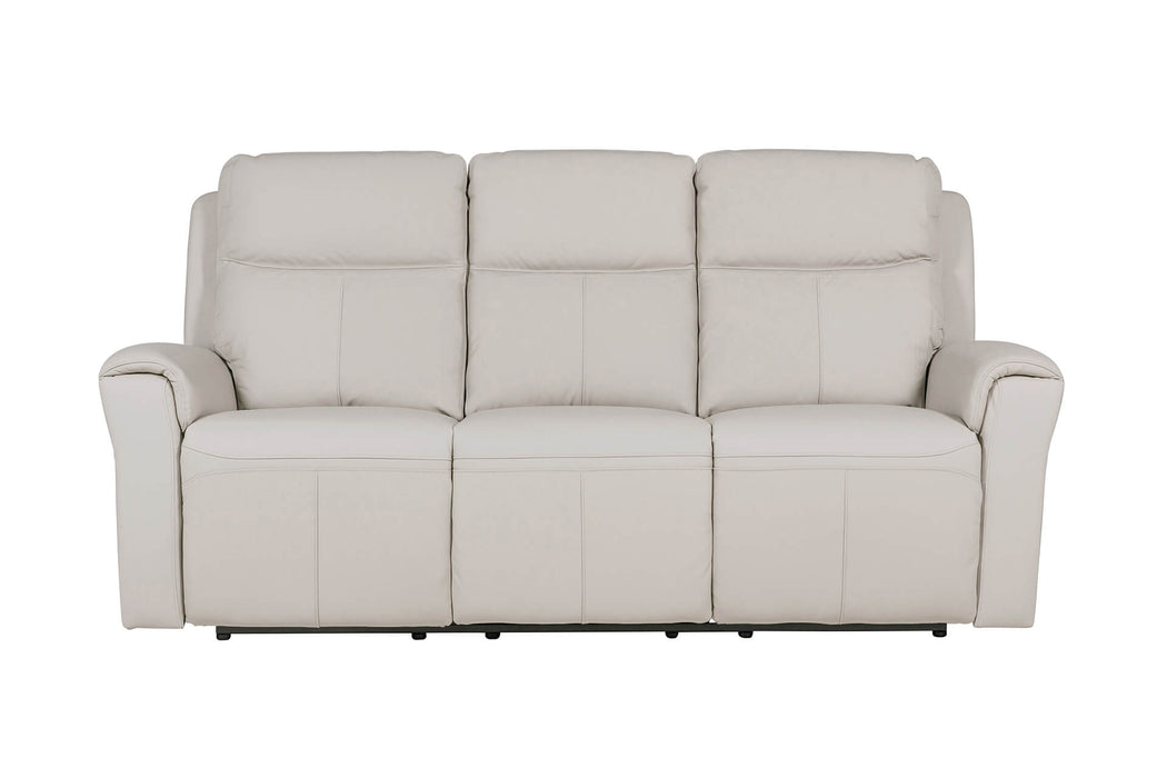Russo 3 Seater Electric Recliner Stone