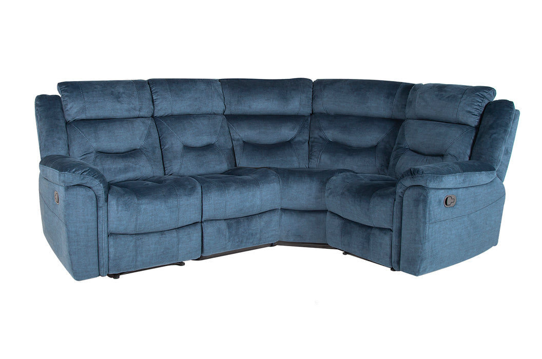 Dudley Corner Group Recliner Grey