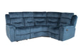 Dudley Corner Group Recliner Grey