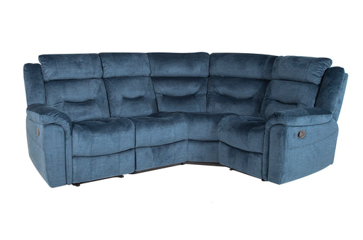 Dudley Corner Group Recliner Grey