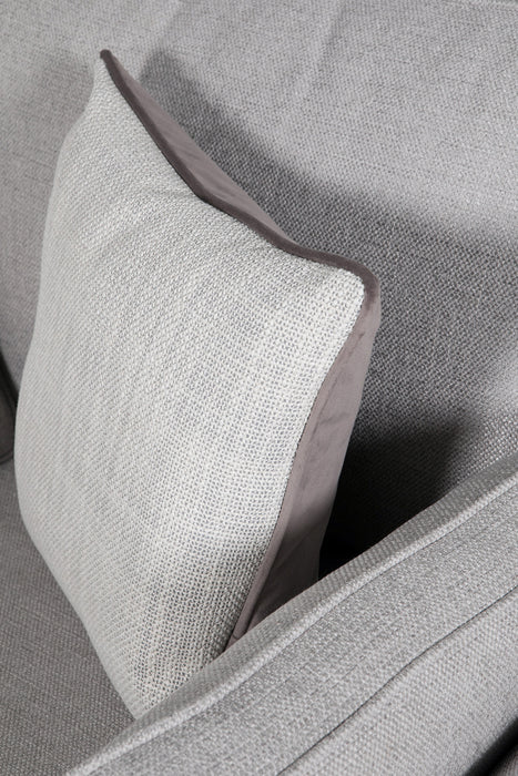 Cantrell 3 Seater Sofa Light Grey