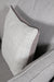 Cantrell 3 Seater Sofa Light Grey