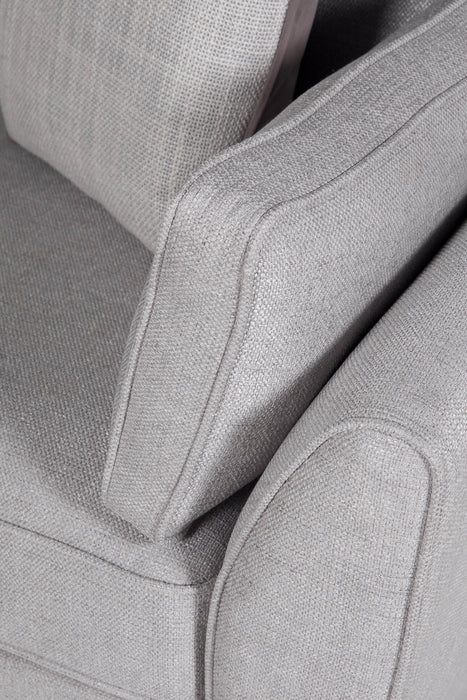 Cantrell 3 Seater Sofa Light Grey