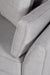 Cantrell 3 Seater Sofa Light Grey