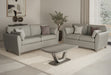 Cantrell 3 Seater Sofa Light Grey