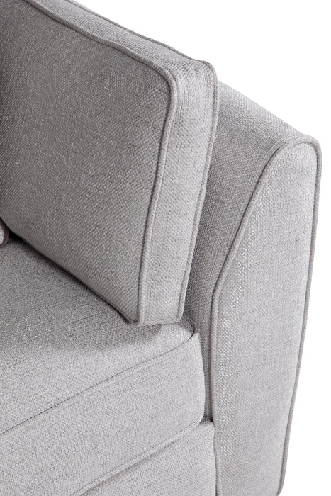 Cantrell 3 Seater Sofa Light Grey