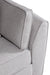 Cantrell 3 Seater Sofa Light Grey