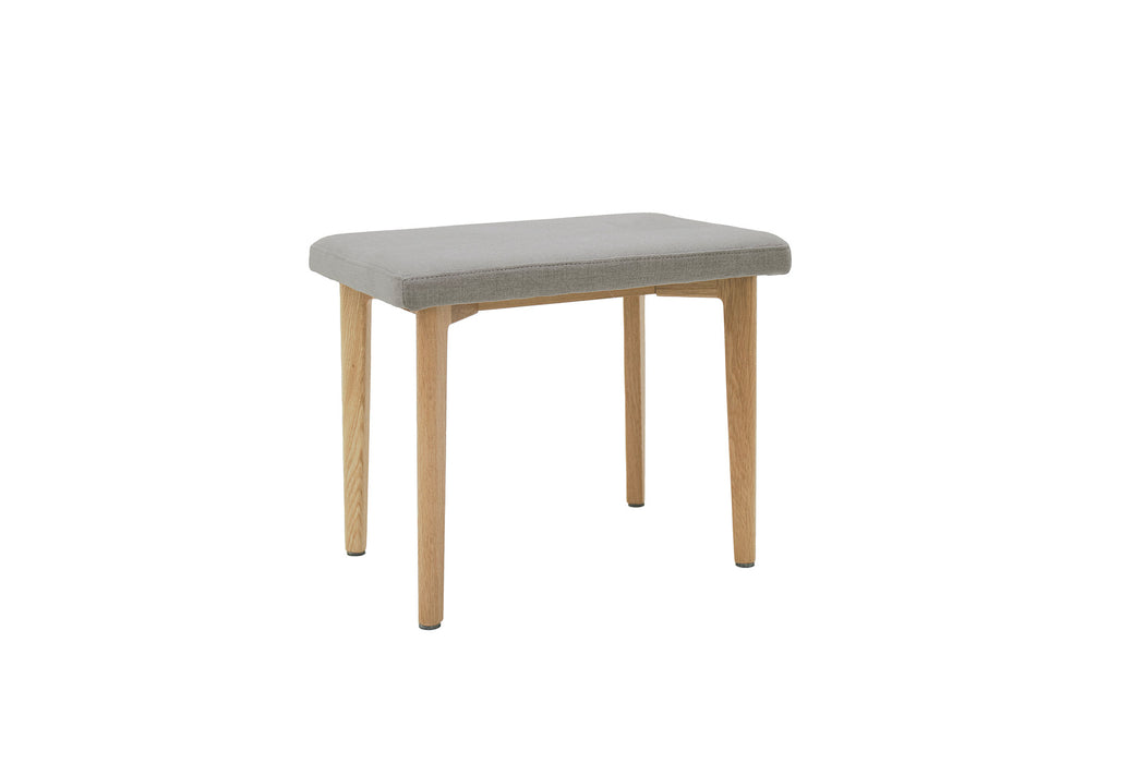Marlow Dressing Stool Taupe