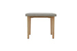 Marlow Dressing Stool Taupe