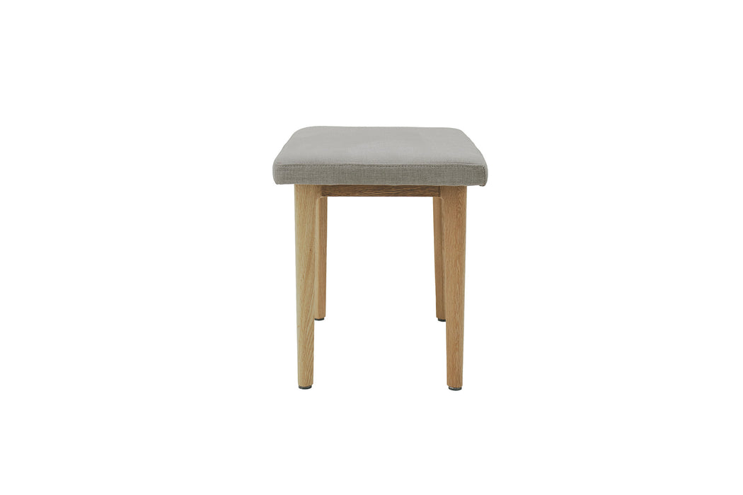 Marlow Dressing Stool Taupe