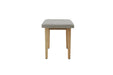 Marlow Dressing Stool Taupe