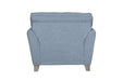 Cantrell 1 Seater Sofa Blue